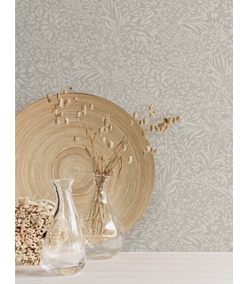 4201-20127 - Kristina Taupe Botanical Wallpaper-Savanna by A Street