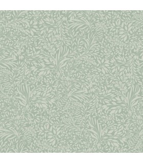 4201-20128 - Kristina Teal Botanical Wallpaper-Savanna by A Street