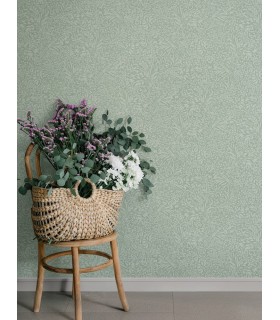 4201-20128 - Kristina Teal Botanical Wallpaper-Savanna by A Street