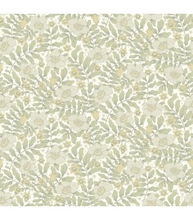 4201-48019 - Maggan Sage Floral Trail Wallpaper-Savanna by A Street