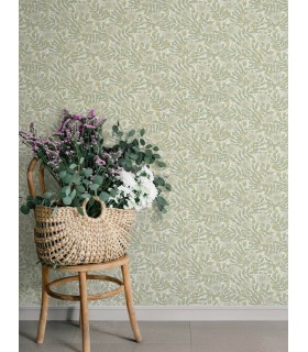 4201-48019 - Maggan Sage Floral Trail Wallpaper-Savanna by A Street