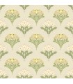 4201-48014 - Maj Light Grey Floral Damask Wallpaper-Savanna by A Street