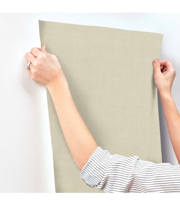 4201-16018 - Midolin Khaki Texture Wallpaper-Savanna by A Street