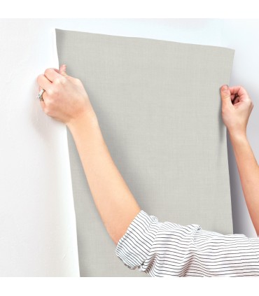 4201-16020 - Midolin Sterling Texture Wallpaper-Savanna by A Street