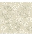 4201-20112 - Paradis Beige Bouquet Toss Wallpaper-Savanna by A Street