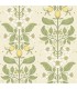 4201-48010 - Rosa Green Floral Columns Wallpaper-Savanna by A Street