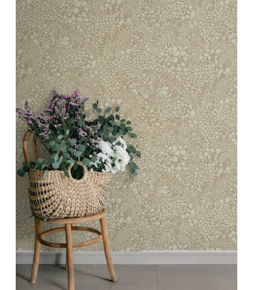 4201-48002 - Siv Chestnut Botanical Wallpaper-Savanna by A Street