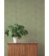 4202-571288 - Anara Green Geo Faux Grasscloth Wallpaper-Springhill by A Street
