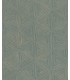 4202-571271 - Anara Teal Geo Faux Grasscloth Wallpaper-Springhill by A Street
