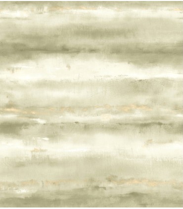 4202-367591M - Aveline Green Wall Mural-Springhill by A Street