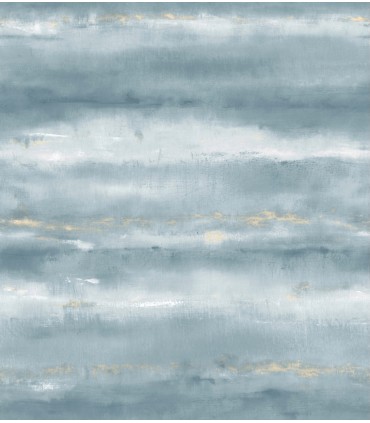 4202-367706M - Aveline Indigo Wall Mural-Springhill by A Street