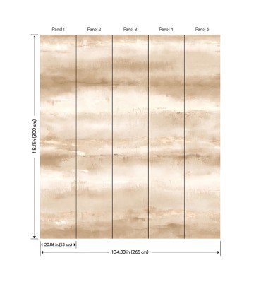 4202-367713M - Aveline Neutral Wall Mural-Springhill by A Street