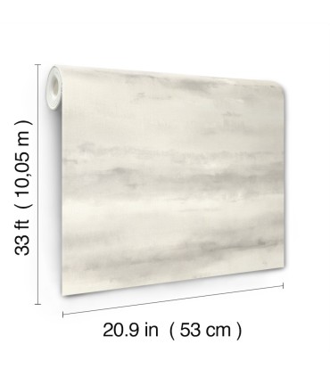 4202-481686 - Ayla Grey Abstract Stripe Wallpaper-Springhill by A Street