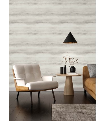 4202-481686 - Ayla Grey Abstract Stripe Wallpaper-Springhill by A Street