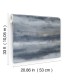 4202-481662 - Ayla Indigo Abstract Stripe Wallpaper-Springhill by A Street