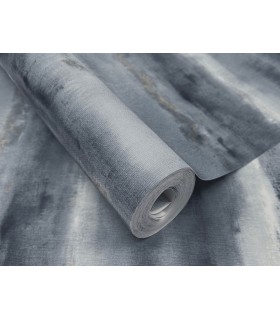 4202-481662 - Ayla Indigo Abstract Stripe Wallpaper-Springhill by A Street