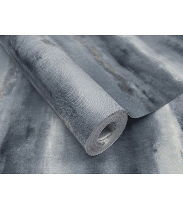 4202-481662 - Ayla Indigo Abstract Stripe Wallpaper-Springhill by A Street