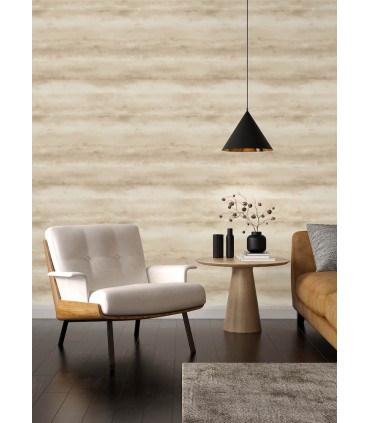 4202-481679 - Ayla Neutral Abstract Stripe Wallpaper-Springhill by A Street