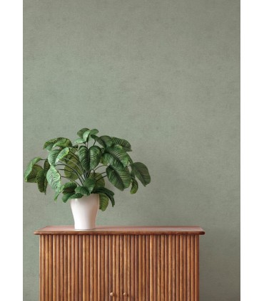 4202-408171 - Cullen Sage Faux Linen Wallpaper-Springhill by A Street