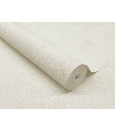 4202-408126 - Cullen White Faux Linen Wallpaper-Springhill by A Street