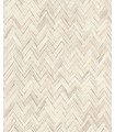 4202-410372 - Ellery Beige Herringbone Wallpaper-Springhill by A Street
