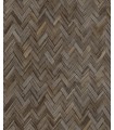 4202-410358 - Ellery Charcoal Herringbone Wallpaper-Springhill by A Street