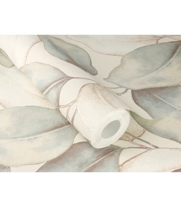 4202-659863 - Evanthe Aqua Vine Wallpaper-Springhill by A Street