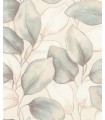4202-659863 - Evanthe Aqua Vine Wallpaper-Springhill by A Street