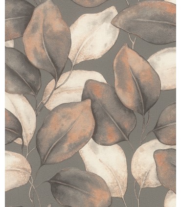 4202-659887 - Evanthe Charcoal Vine Wallpaper-Springhill by A Street