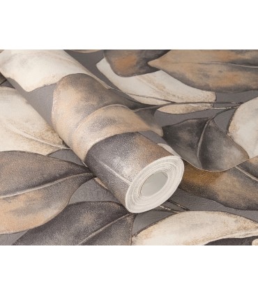 4202-659887 - Evanthe Charcoal Vine Wallpaper-Springhill by A Street