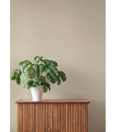4202-537635 - Ewan Beige Textured Stripe Wallpaper-Springhill by A Street