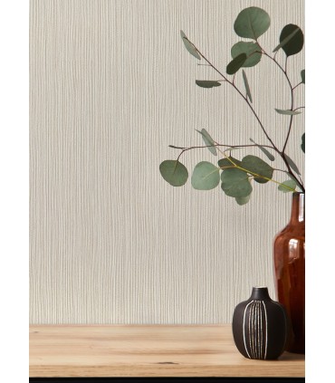 4202-537628 - Ewan Bone Textured Stripe Wallpaper-Springhill by A Street