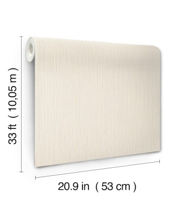4202-537628 - Ewan Bone Textured Stripe Wallpaper-Springhill by A Street