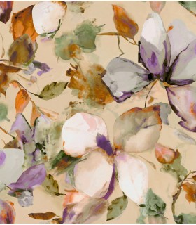 4202-367546M - Florian Lavender Wall Mural-Springhill by A Street