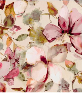 4202-367577M - Florian Pink Wall Mural-Springhill by A Street