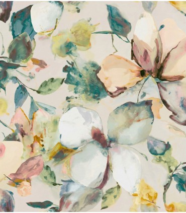 4202-367553M - Florian Teal Wall Mural-Springhill by A Street