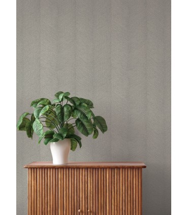 4202-720358 - Ione Grey Textured Chevron Wallpaper-Springhill by A Street