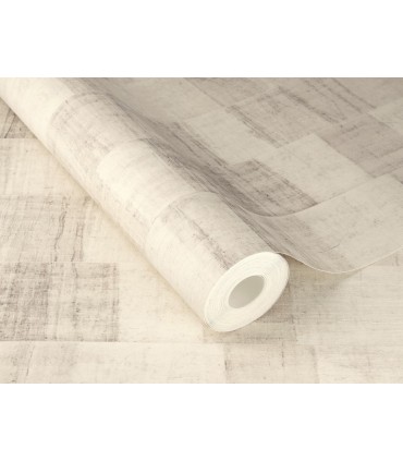 4202-570946 - Ivo Grey Block Stripe Wallpaper-Springhill by A Street