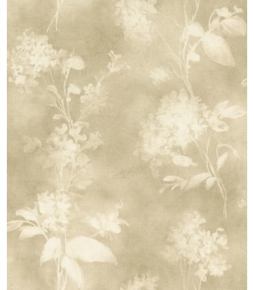 4202-481402 - Izara Light Green Botanical Wallpaper-Springhill by A Street