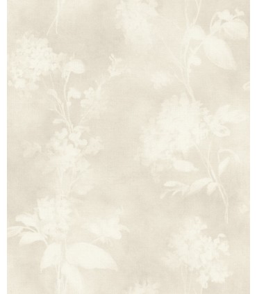 4202-481457 - Izara Light Grey Botanical Wallpaper-Springhill by A Street