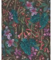 4202-538236 - Kalina Black Floral Fruits Wallpaper-Springhill by A Street