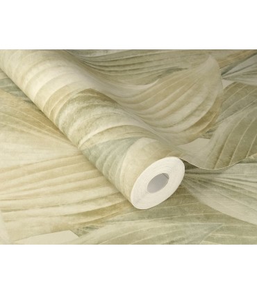 4202-571547 - Melora Green Leaf Wallpaper-Springhill by A Street