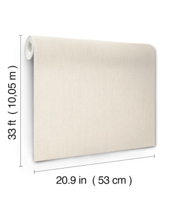 4202-484533 - Naim Beige Solid Texture Wallpaper-Springhill by A Street