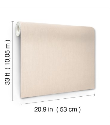 4202-484526 - Naim Blush Solid Texture Wallpaper-Springhill by A Street