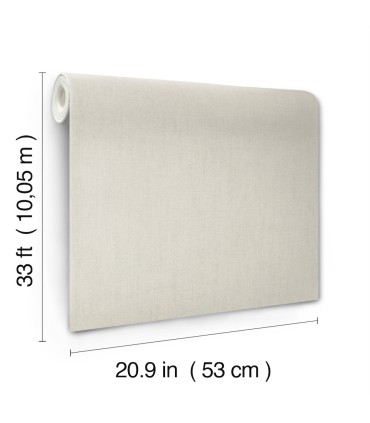 4202-484748 - Naim Grey Solid Texture Wallpaper-Springhill by A Street