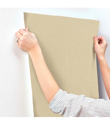 4202-484687 - Naim Olive Solid Texture Wallpaper-Springhill by A Street