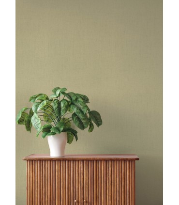 4202-484687 - Naim Olive Solid Texture Wallpaper-Springhill by A Street