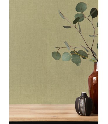 4202-484687 - Naim Olive Solid Texture Wallpaper-Springhill by A Street