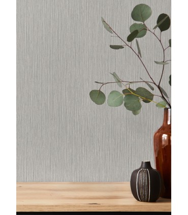 4202-844368 - Oren Grey Shimmering Striations Wallpaper-Springhill by A Street