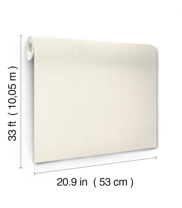 4202-844306 - Oren Ivory Shimmering Striations Wallpaper-Springhill by A Street